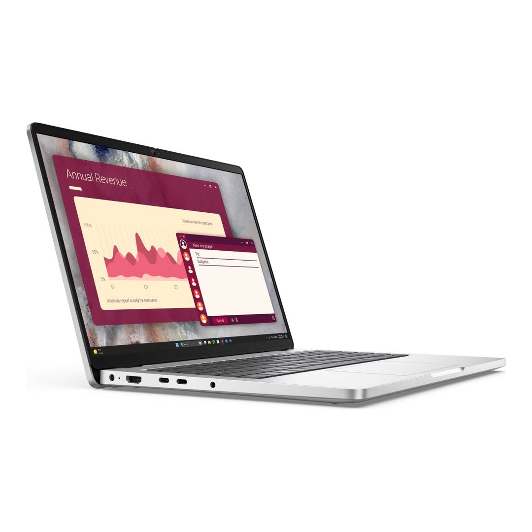 Dell Pro 14 PC14250 Intel Core Ultra 7-265U, 8GB RAM, 512GB SSD, 14″ FHD+ Ubuntu Laptop