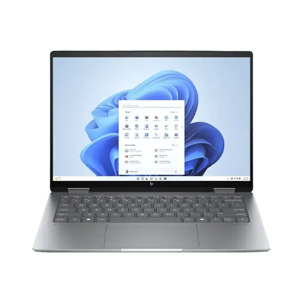 HP Envy x360 14-fc0023dx 2-in-1 Laptop, 14" WUXGA IPS Touch Display, Intel Core Ultra 7 155U, 16GB DDR5 RAM, 1 TB SSD, Intel Graphics, Backlit