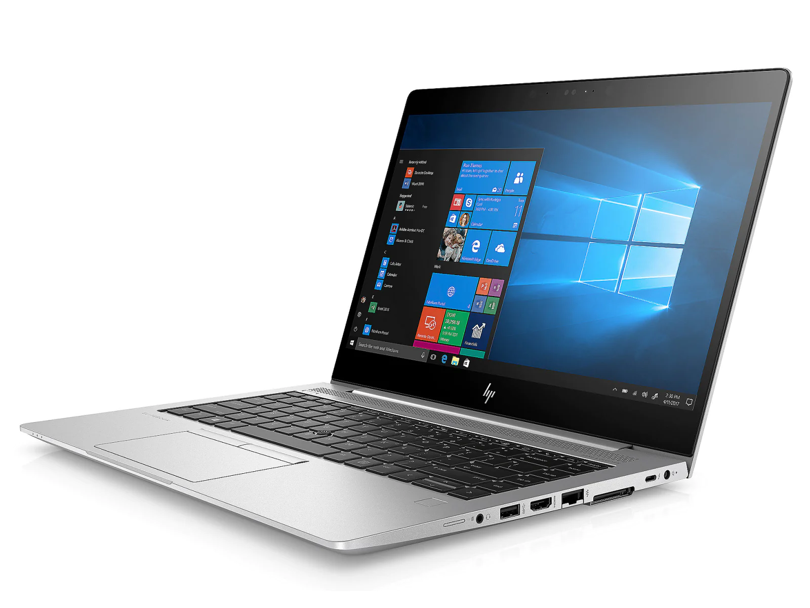 HP EliteBook 840 G5: 14" FHD, Intel Core i7, 16GB RAM, 256GB SSD, Win11 Pro