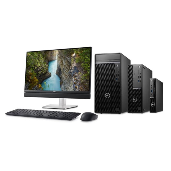 Dell OptiPlex 7010 Plus MT: i7, 8GB DDR5 RAM, 512GB SSD, Ubuntu, DVD±RW